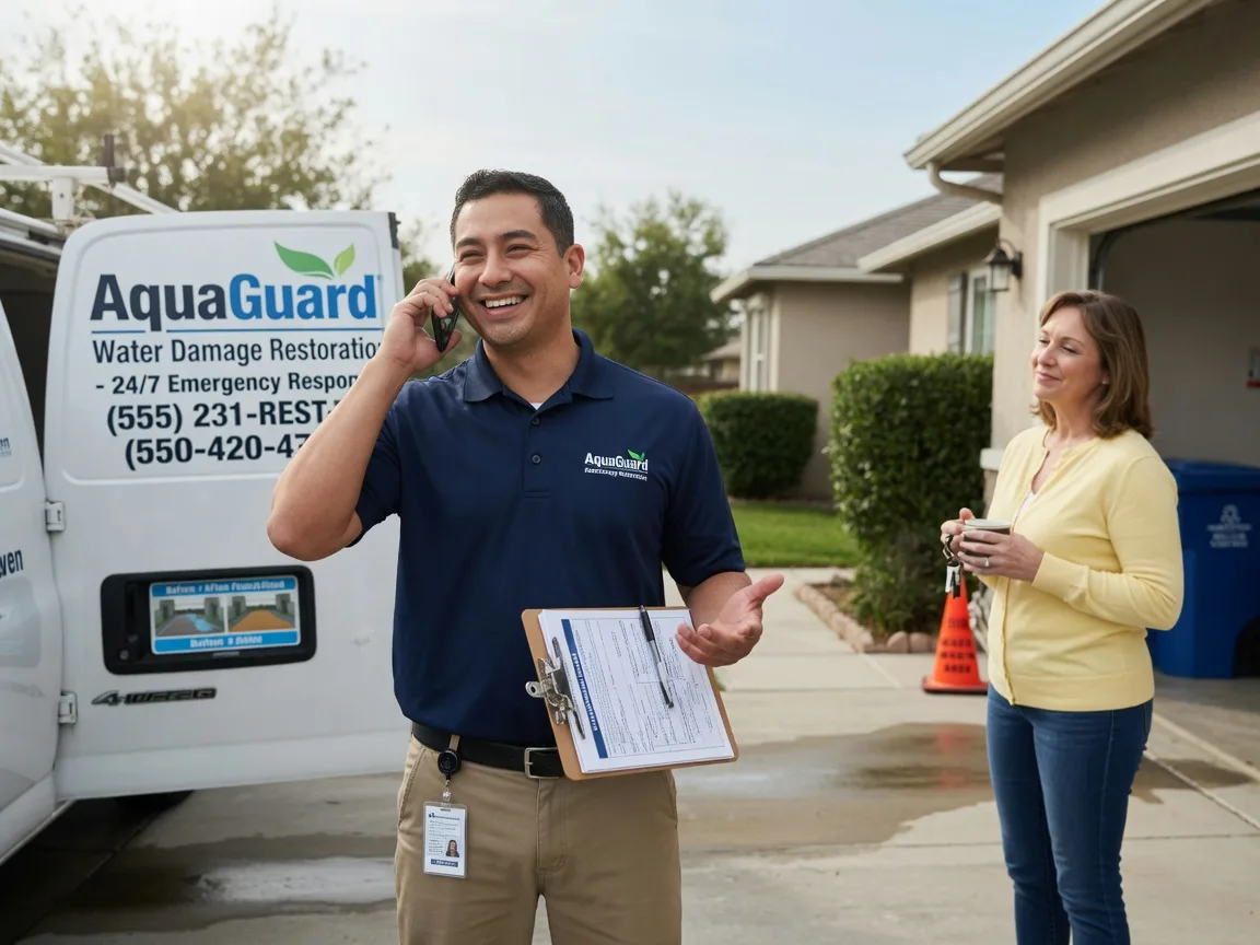 Water Damage Restoration Burns, OR FAQs